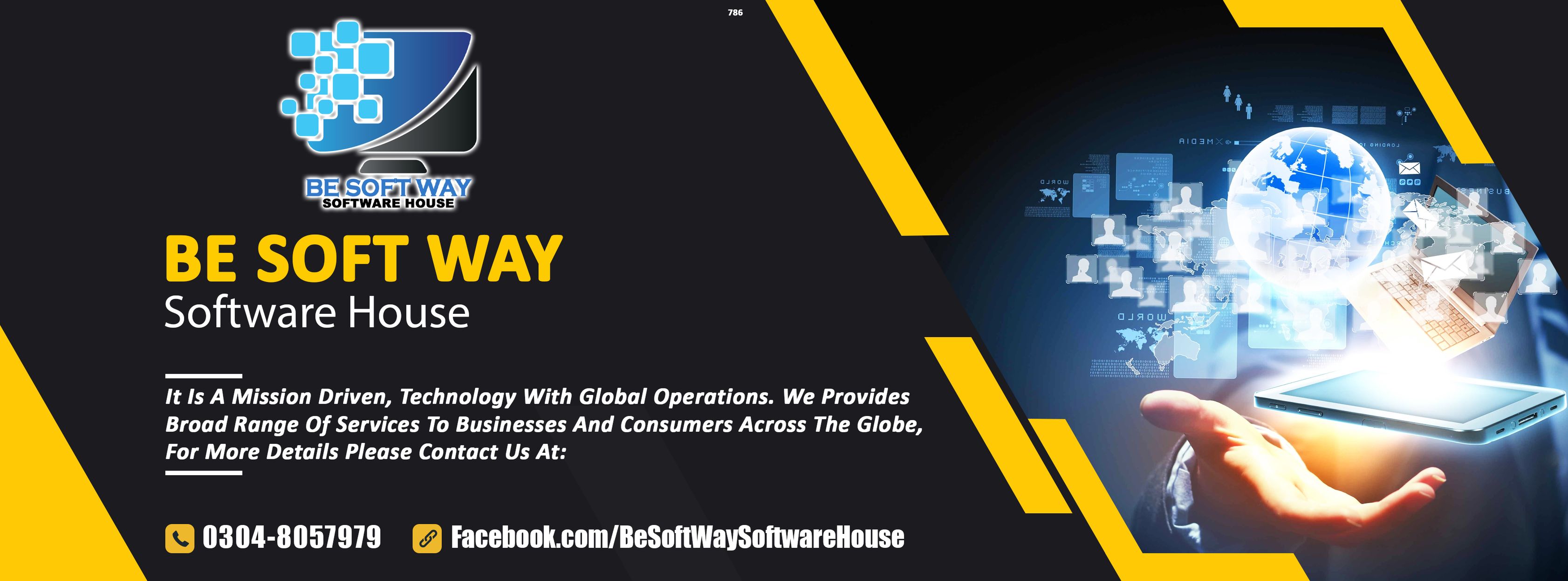 Be Soft Way Software House | Karachi