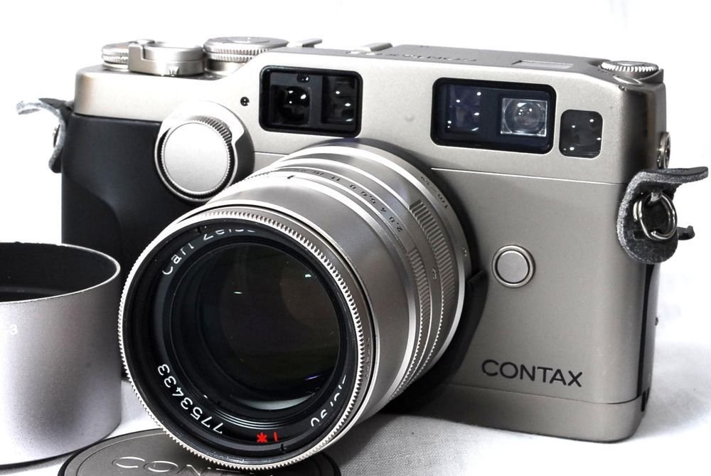 Kyocera Contax G2 with Carl Zeiss Hologon 8/16mm lens