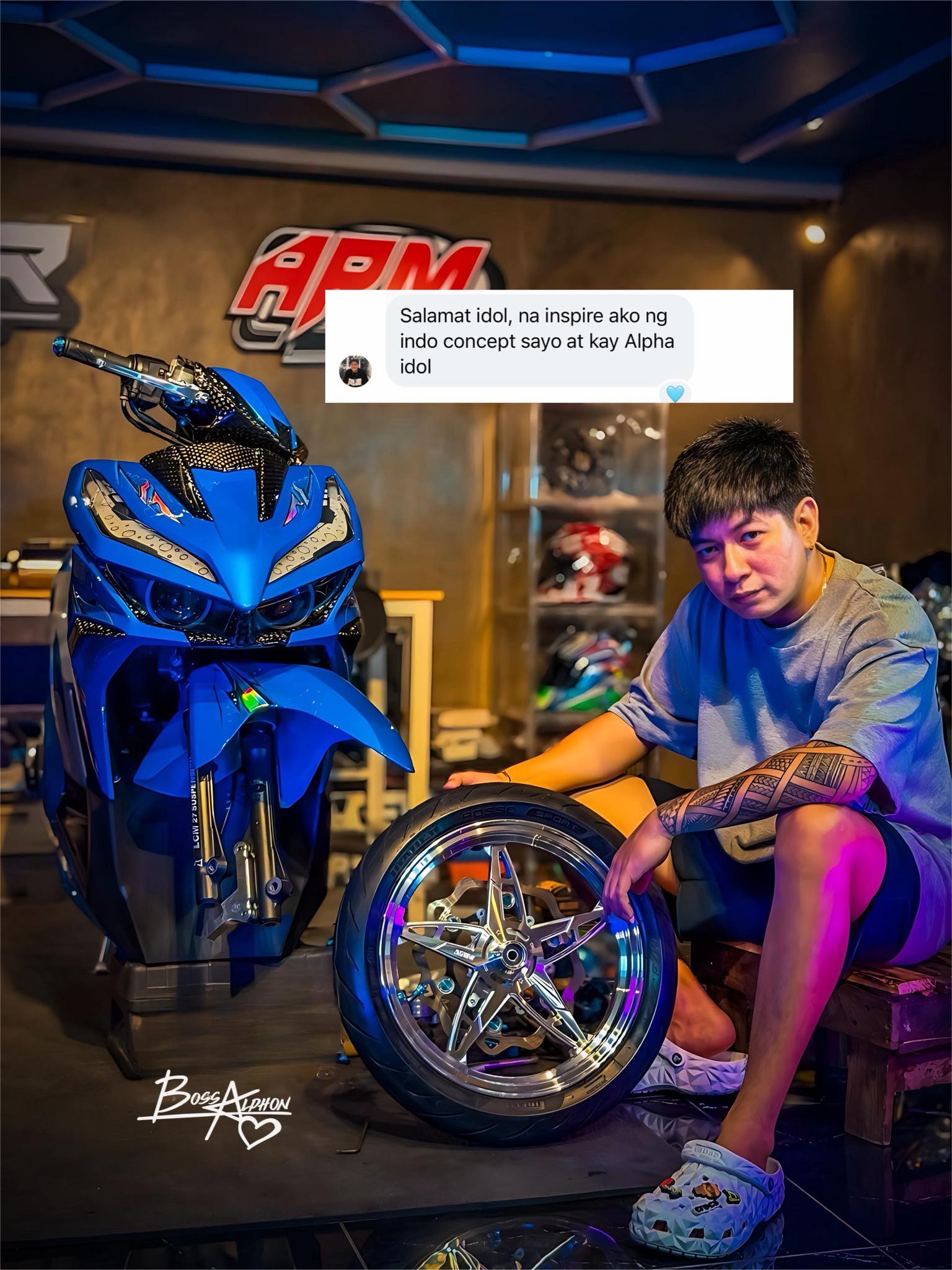 Boss Alphon - Boss Alphon added a new photo.