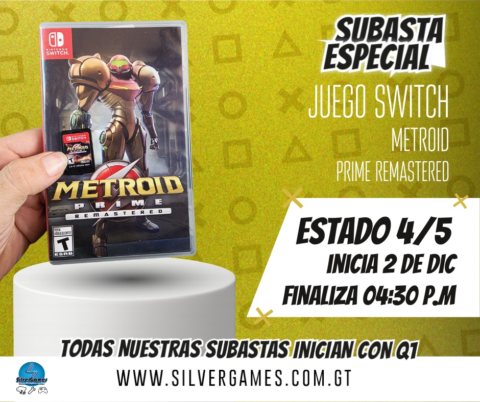 SilverGames - 🧨 #SUBASTA #2514 - 02 DIC . PRODUCTO:... | Facebook