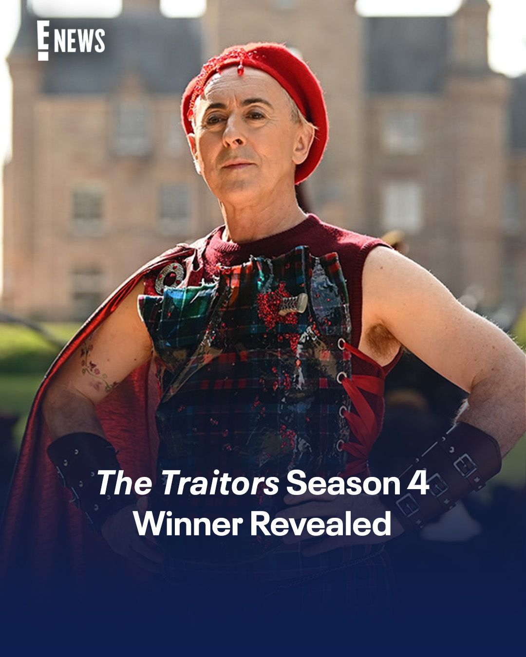 E! News - Spoiler Warning: Hold on to your kilts: 