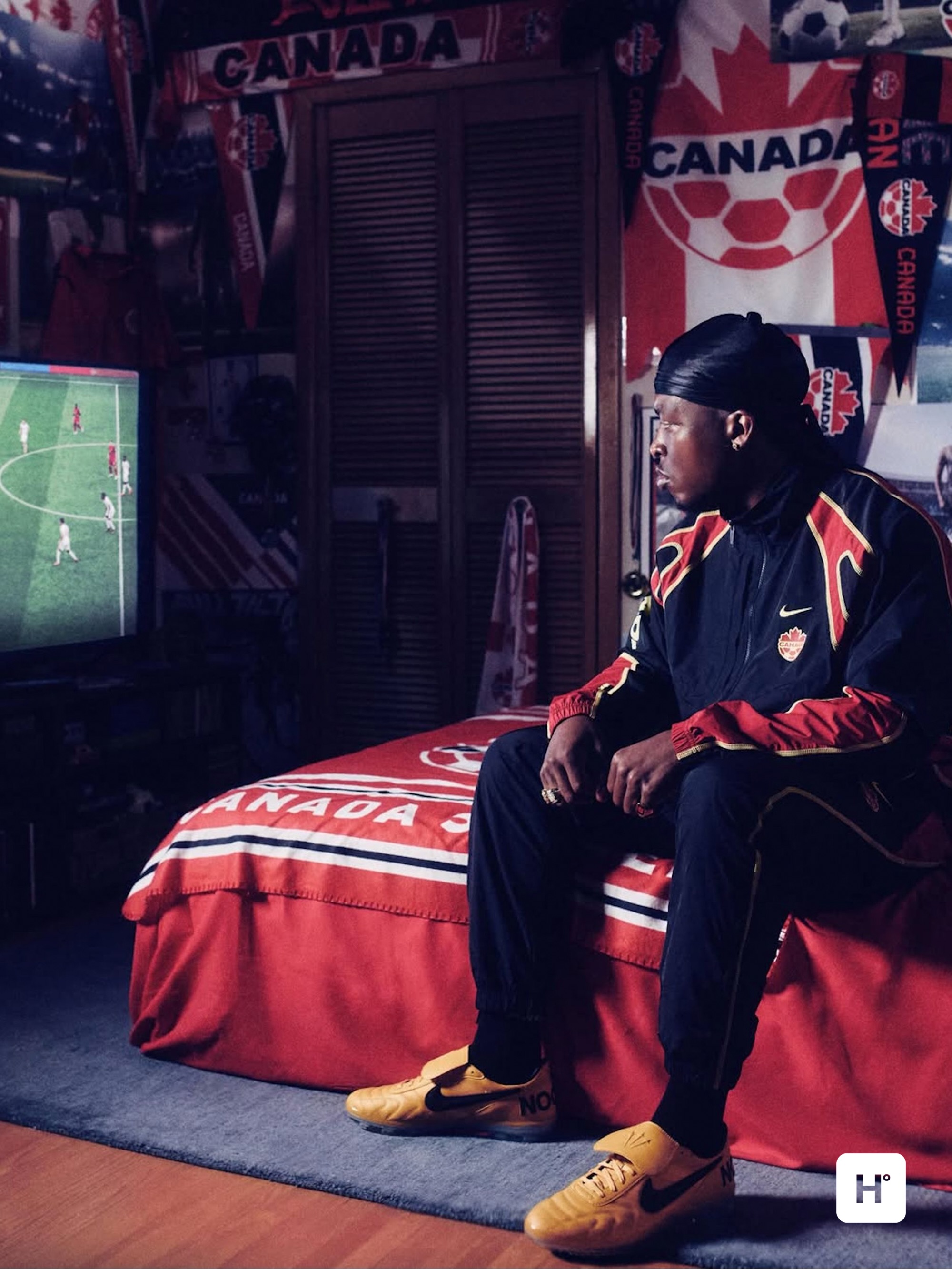 Drake's NOCTA and Nike have revealed Canada's 2026 World Cup pre
