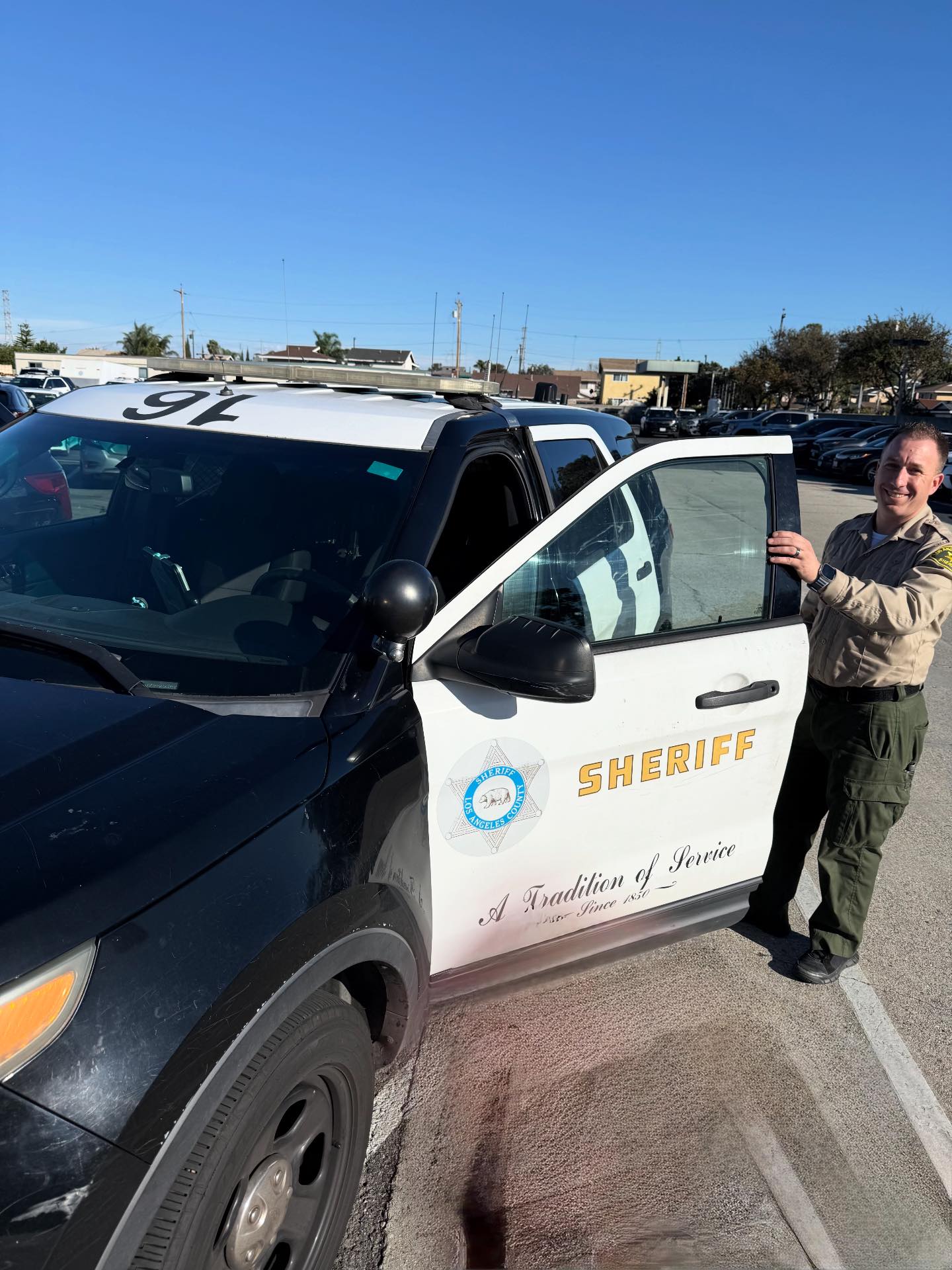 Carson - Congratulations to Sergeant Pascual on his 30 years of service ...