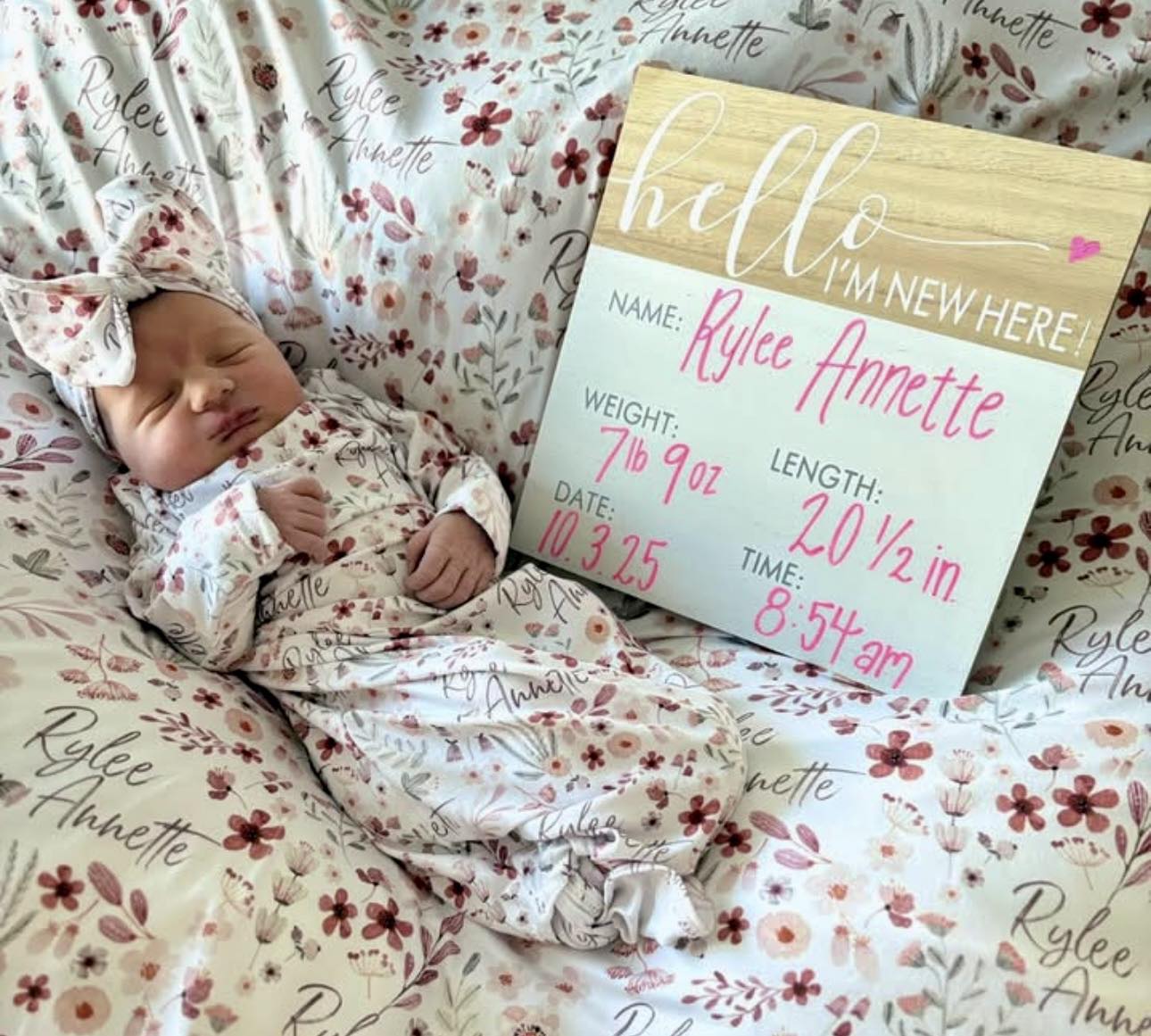 Happy Birth Day (10/3/25) Rylee... - All about Moulton | Facebook