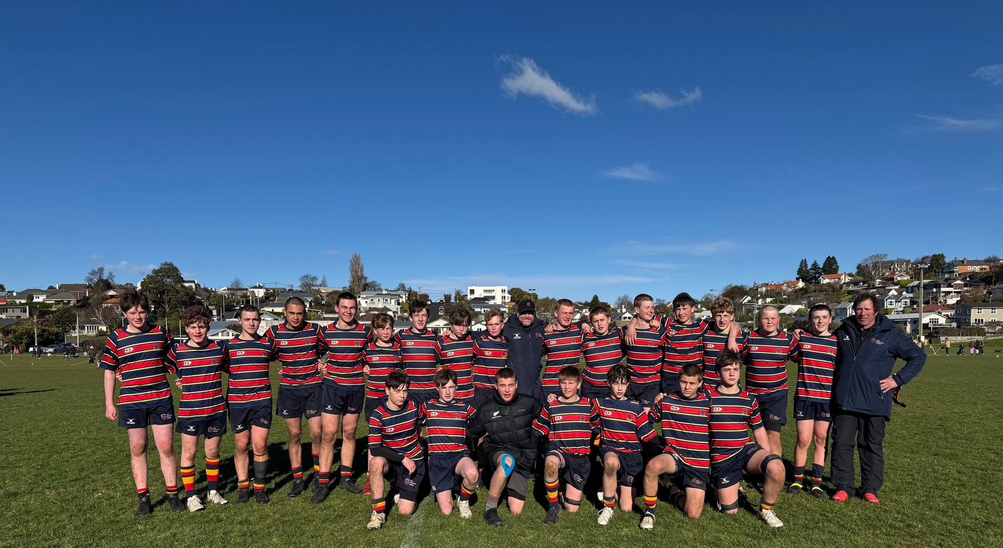 John McGlashan... - John McGlashan College - Rugby Club