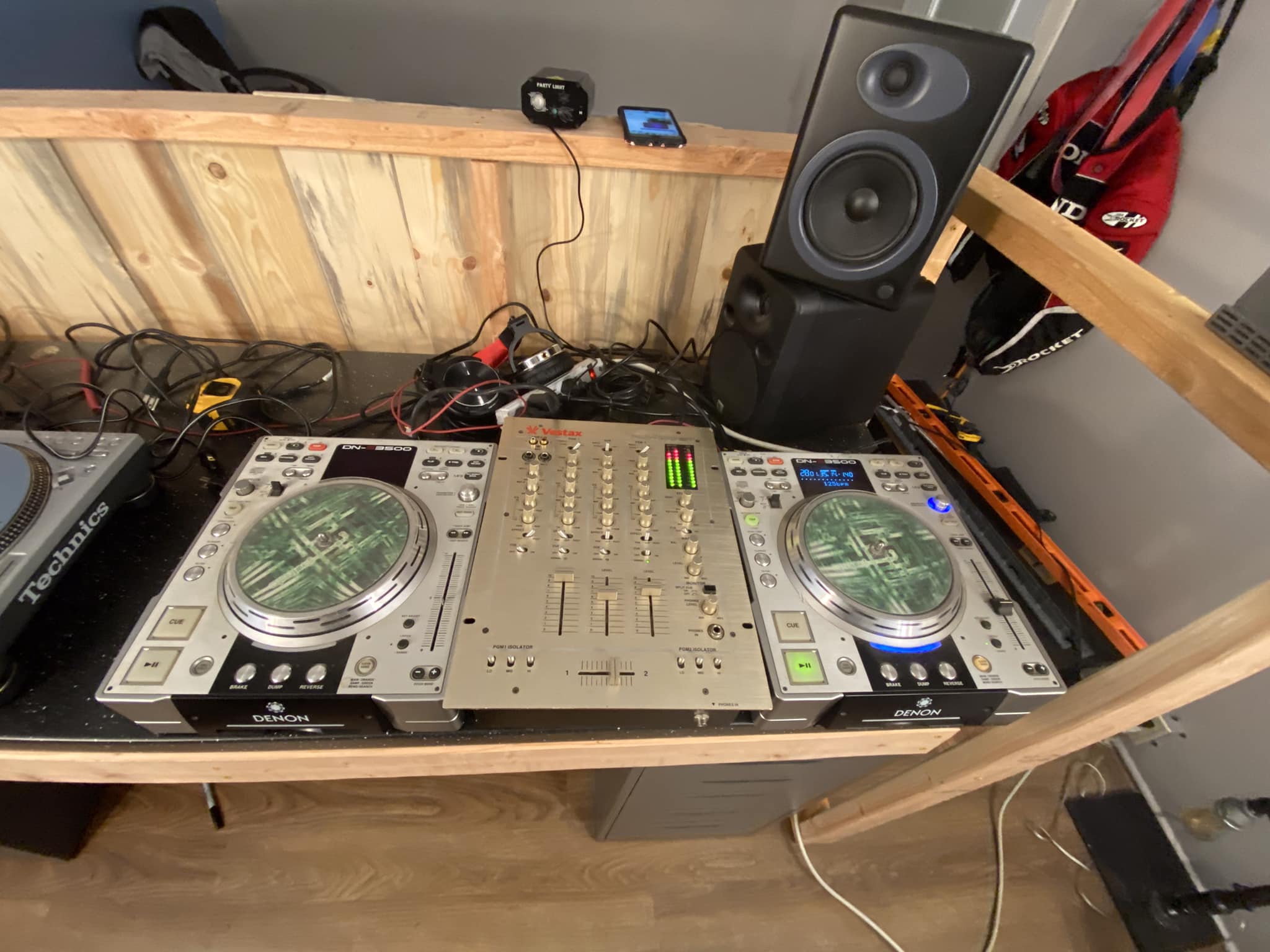 Denon DN-S3500 and Vestax Mixer for Sale