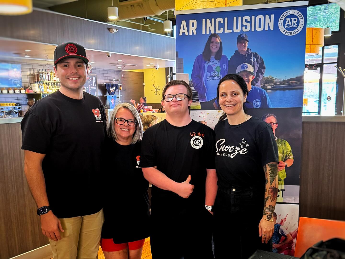 AR Inclusion
