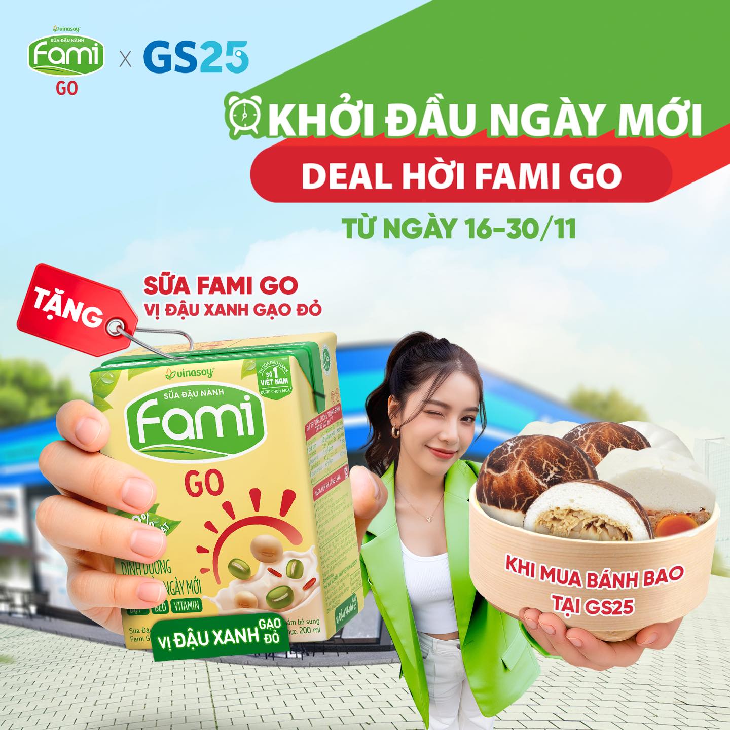Nhà - FAMI GO X GS25 KHỞI ĐẦU NGÀY MỚI, DEAL HỜI FAMI GO Nạp Fami Go ...