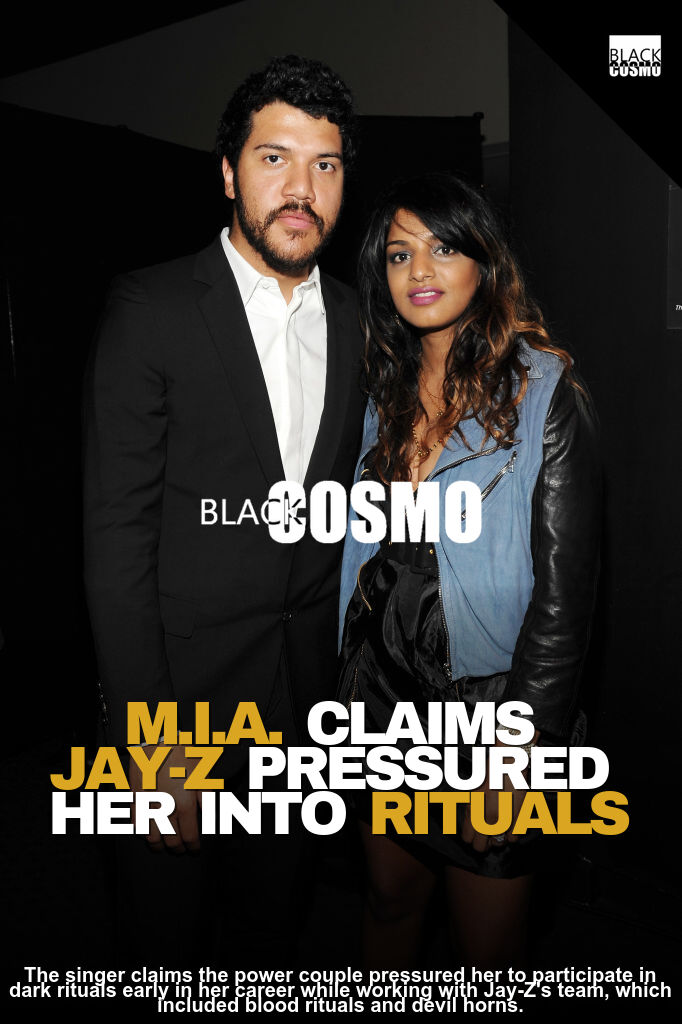 Beyonce & Jay-Z’s Illuminati Rituals:... - Black Cosmopolitan | Facebook