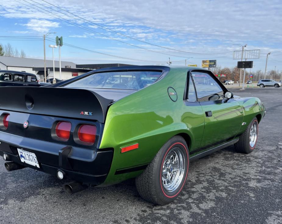 AMC - This 69 “what if” AMX is currently for sale with Chip Wynn motors ...