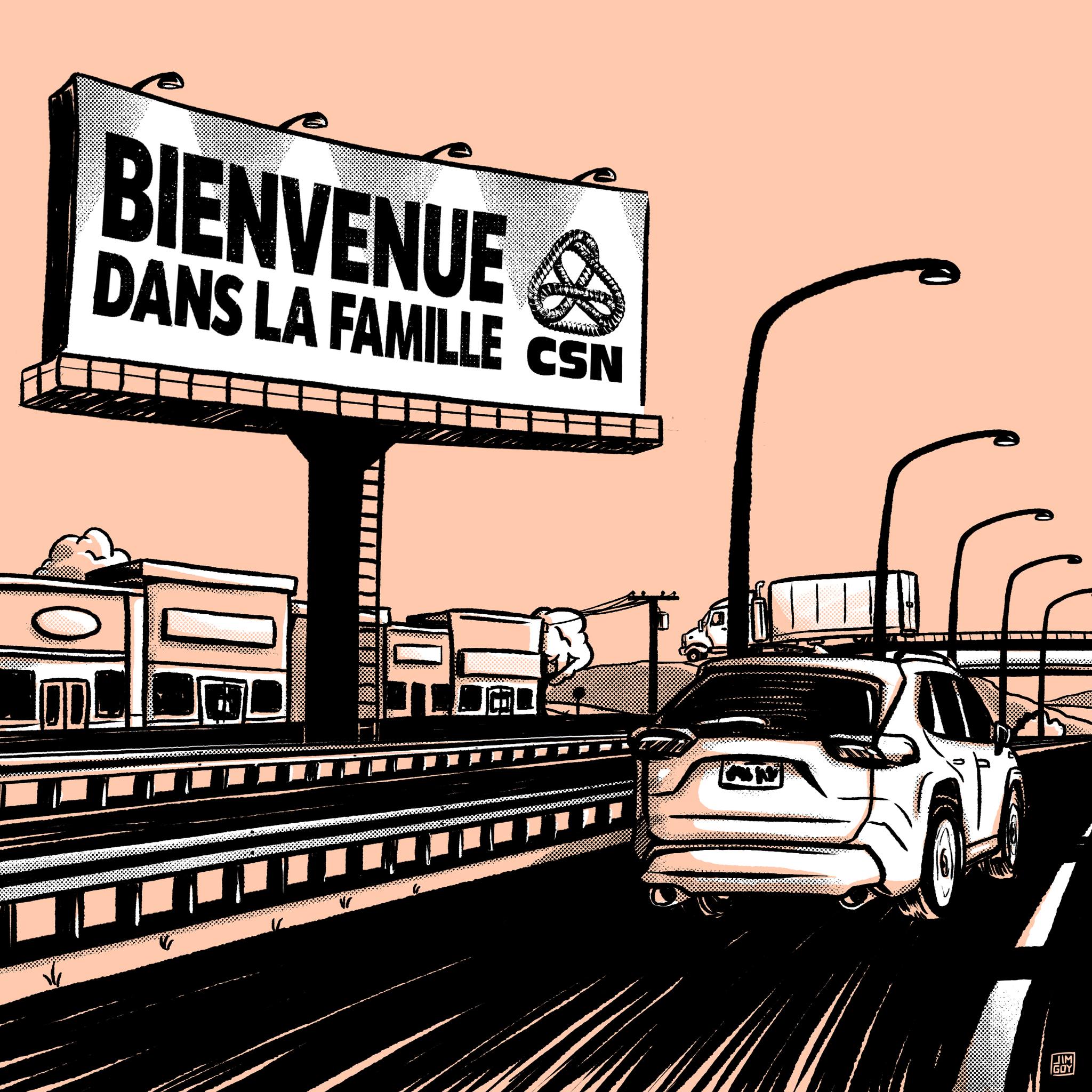 CSN - Les employé-es de l’École nationale de police du Québec ont joint ...