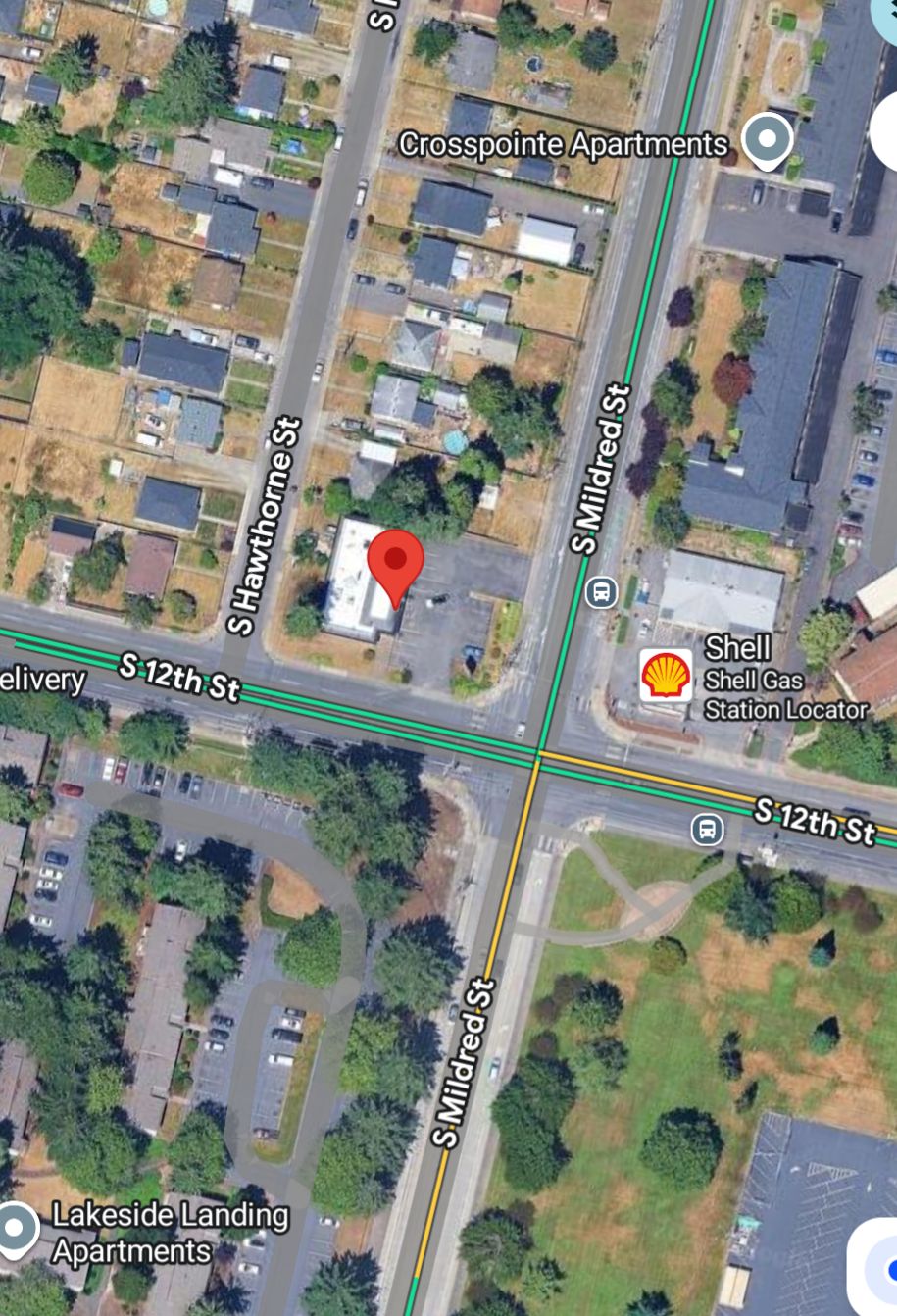 Tacompton - TC deli mart, TPD received a report of a broken window ...