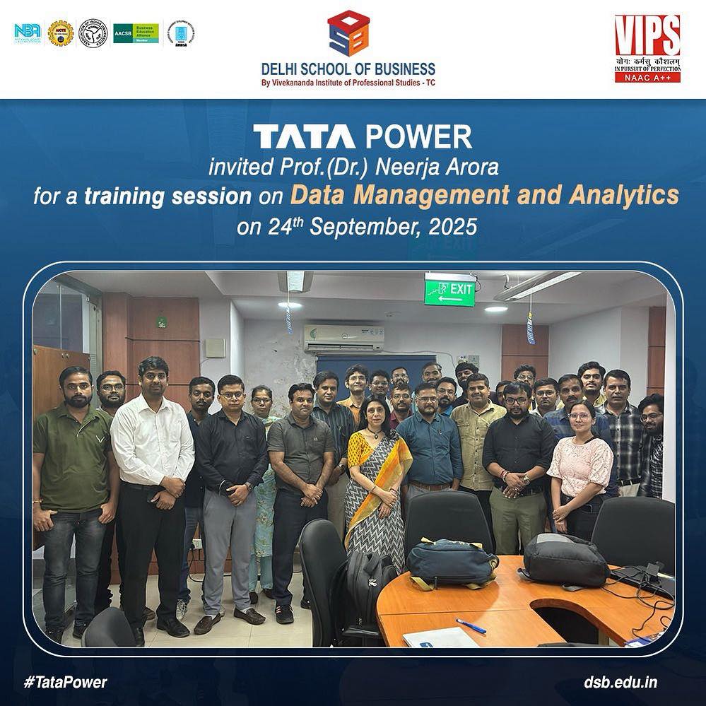 Proud Moment for DSB! ... - Delhi School of Business | Facebook