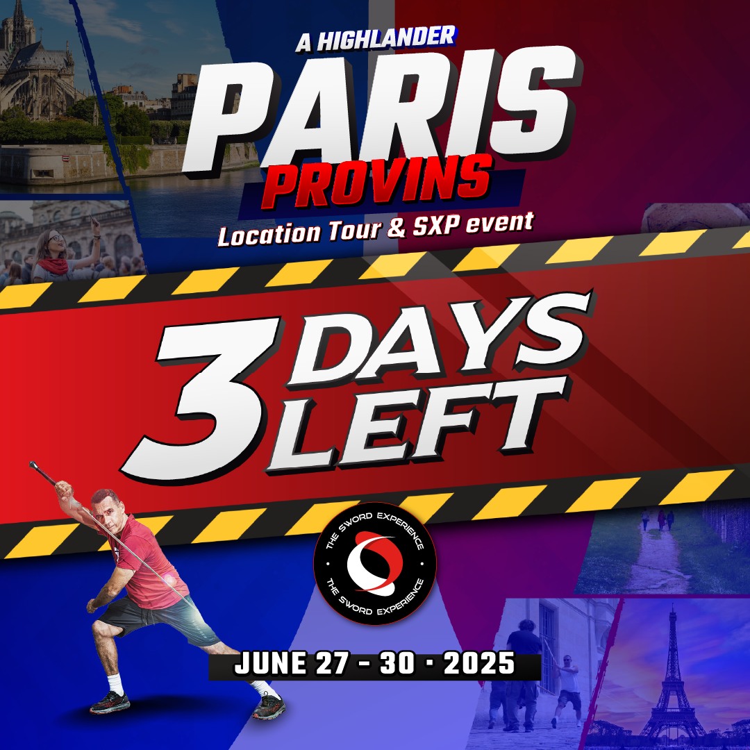 The Sword - ⏳⚔️ Only 3 Days Left! ⚔️⏳ The countdown is almost over… The ...