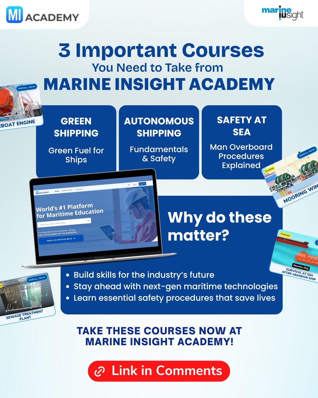 Marine Insight - 🎥 Tugboats: The Unsung Heroes of the Seas... | Facebook