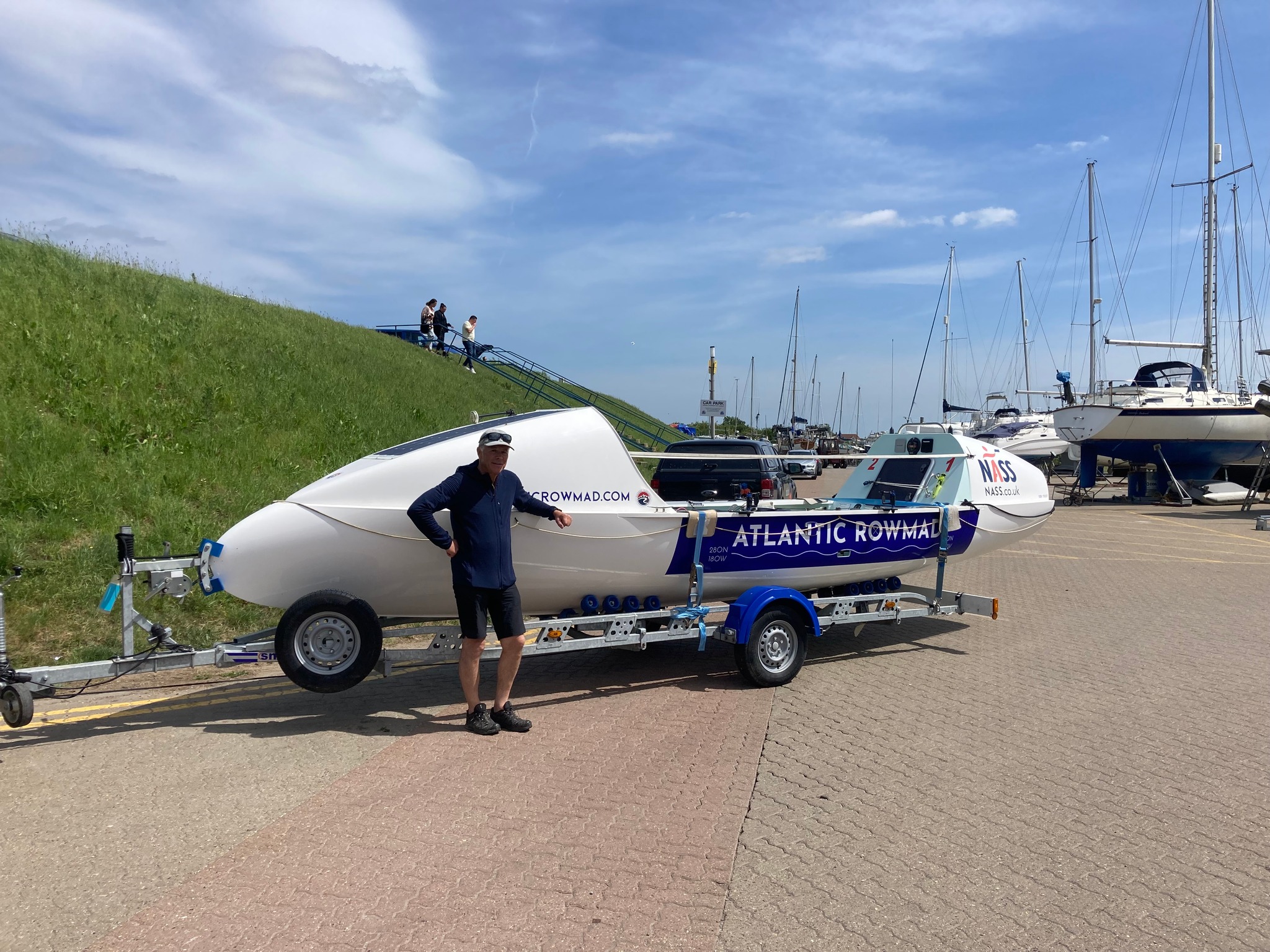 Atlanticrowmad - TWAC 2023 Solo Row