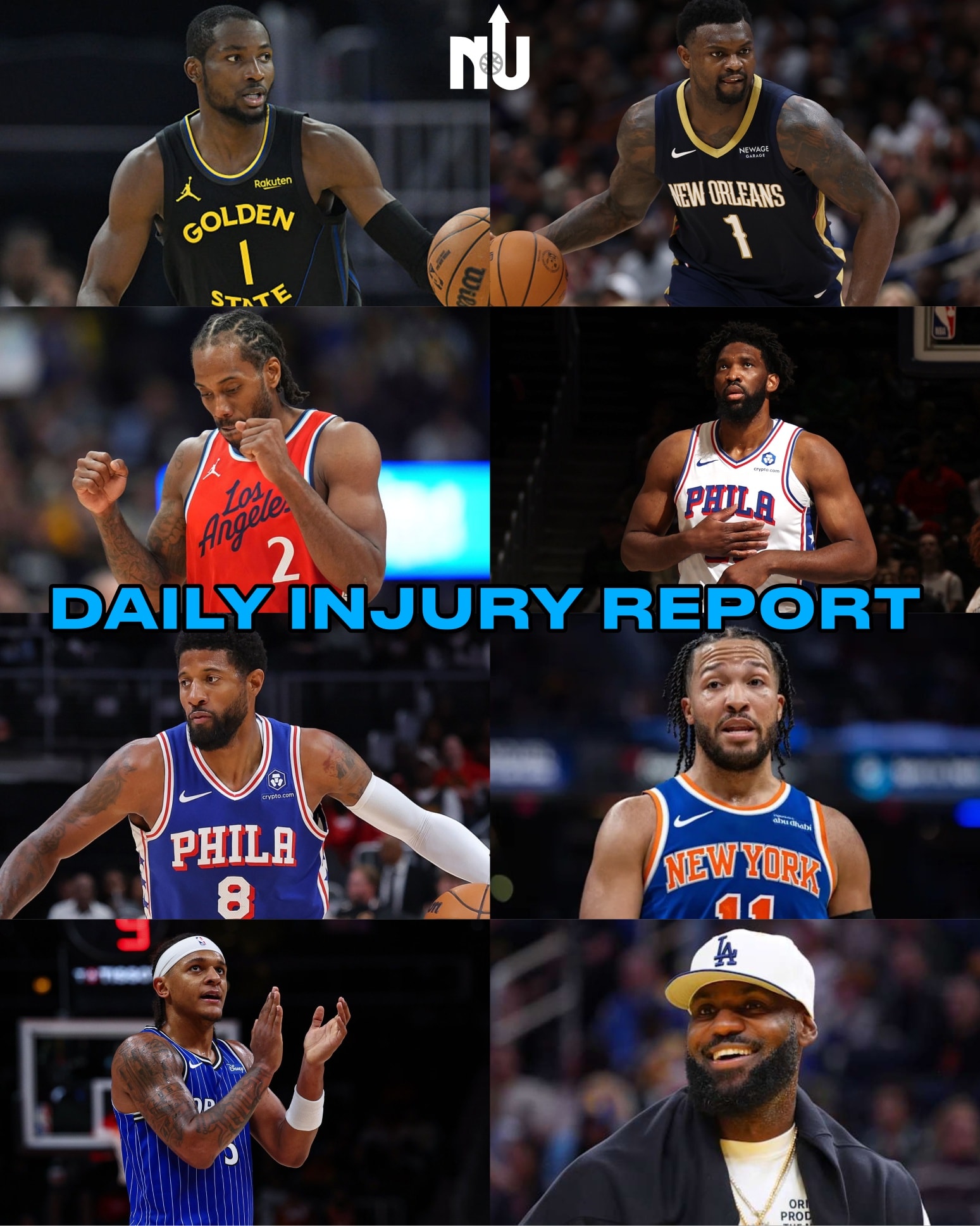 NBA - Daily Injury Report: Miami at New York: MIA - Bam Adebayo (toe ...
