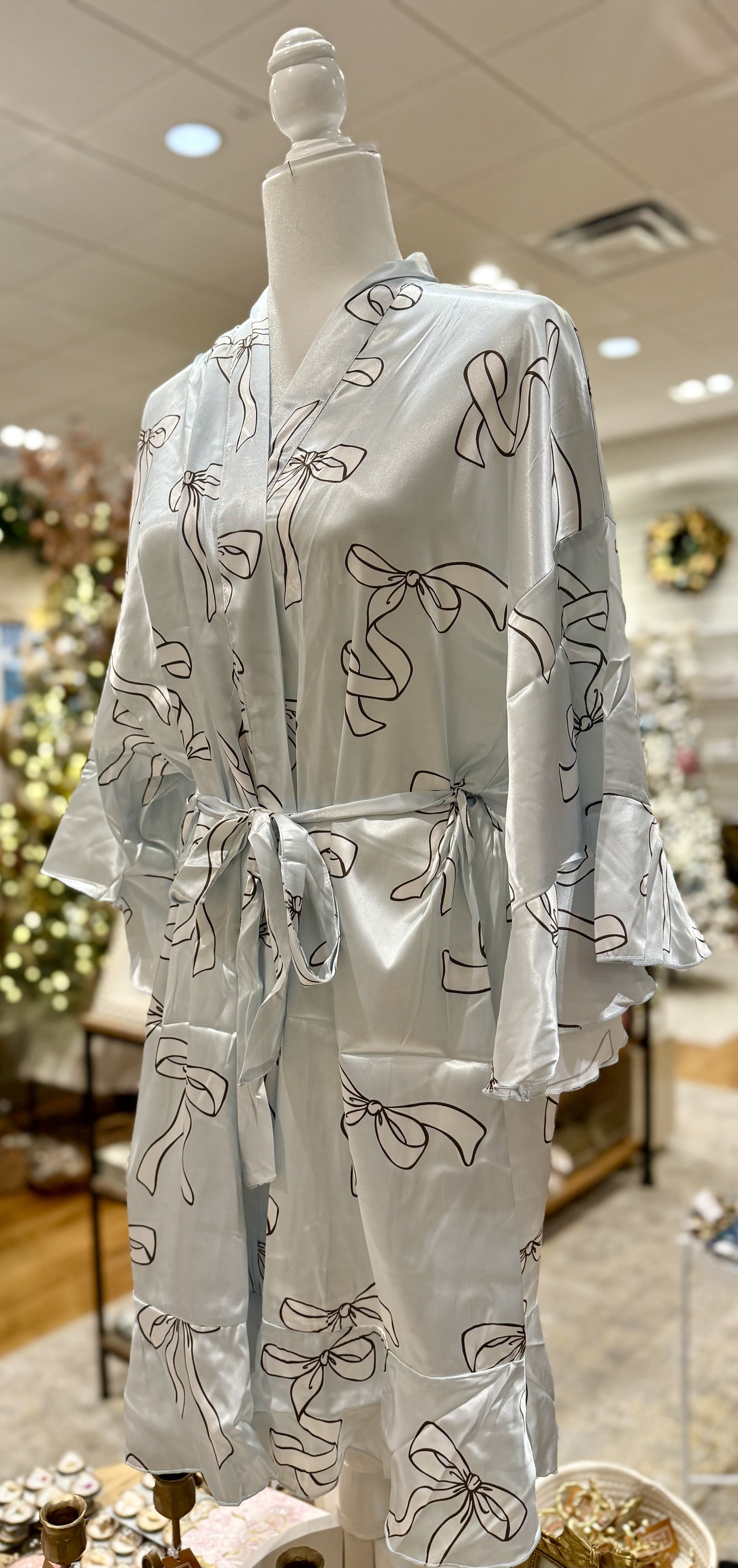 Niche - Bow Satin Robe, $69 | Facebook