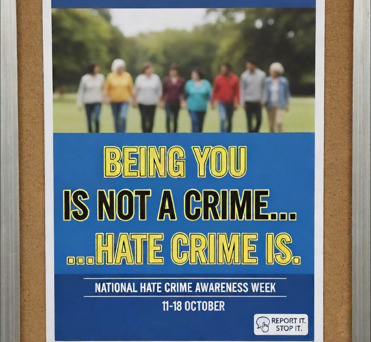 Leamington - National Hate Crime Awareness Week 2025 This week marks ...