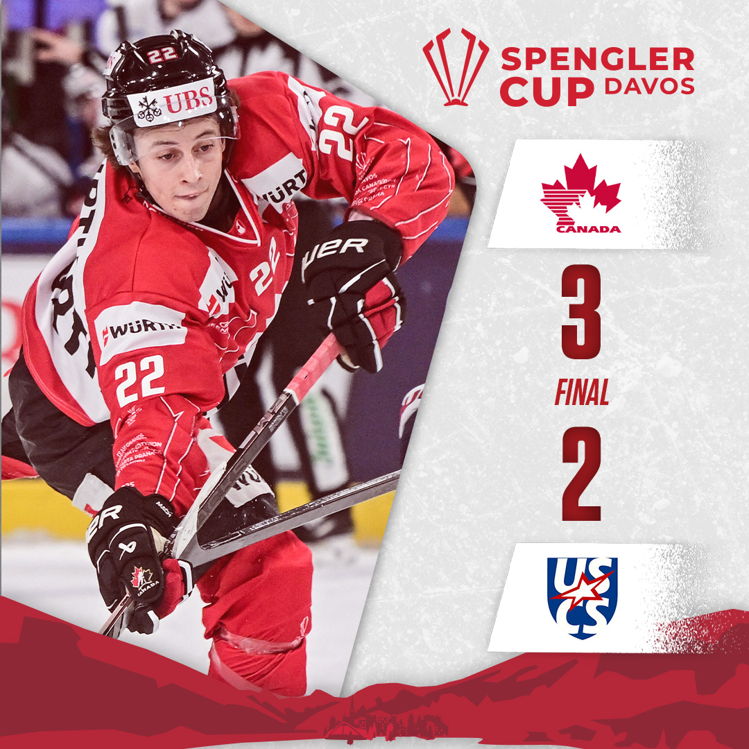 Hockey Canada - GAME OVER! We begin with a win in Davos.... | Facebook
