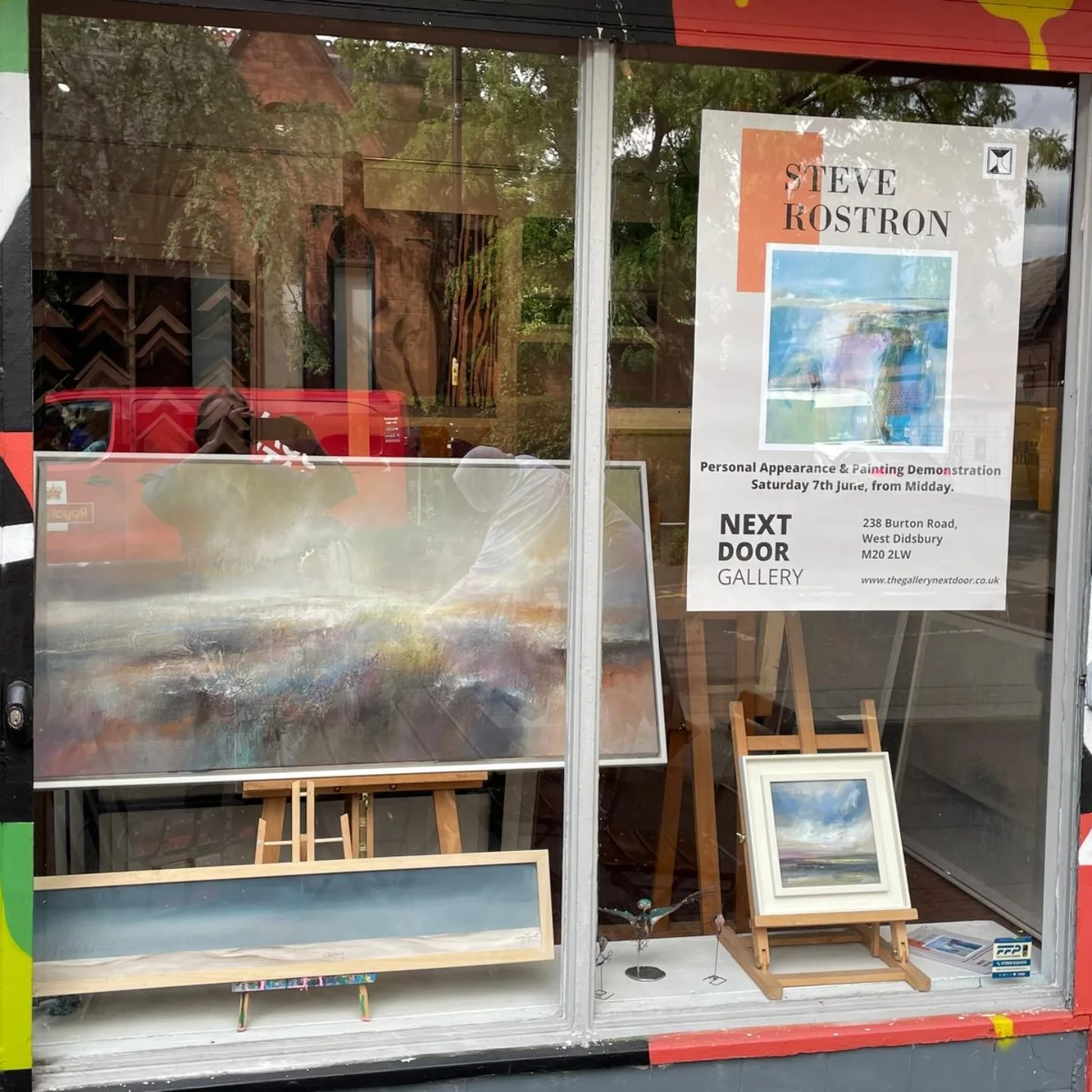 Steve Rostron Artist