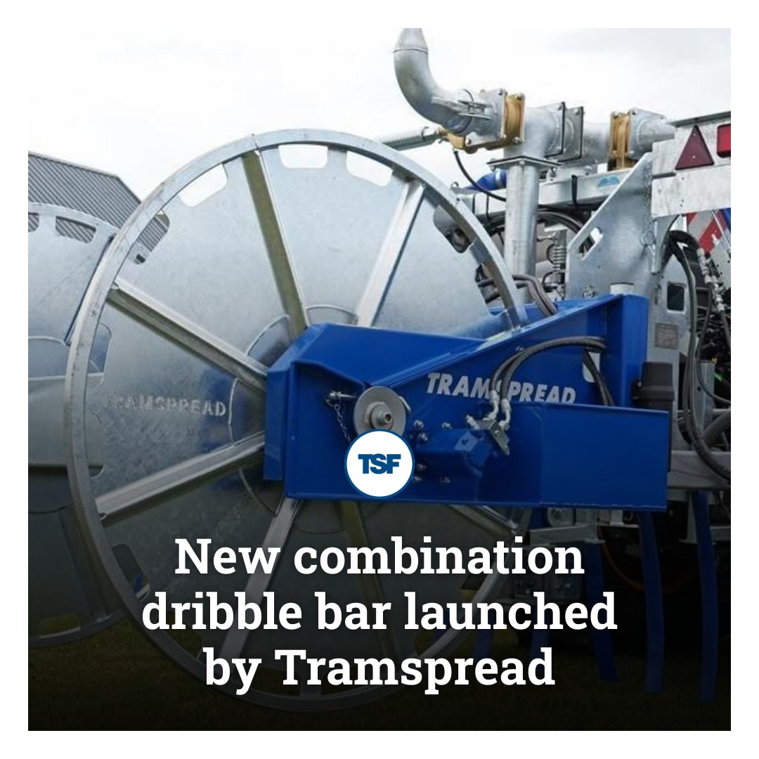 The Scottish - Tramspread’s redesigned 12m Combination dribble bar in ...