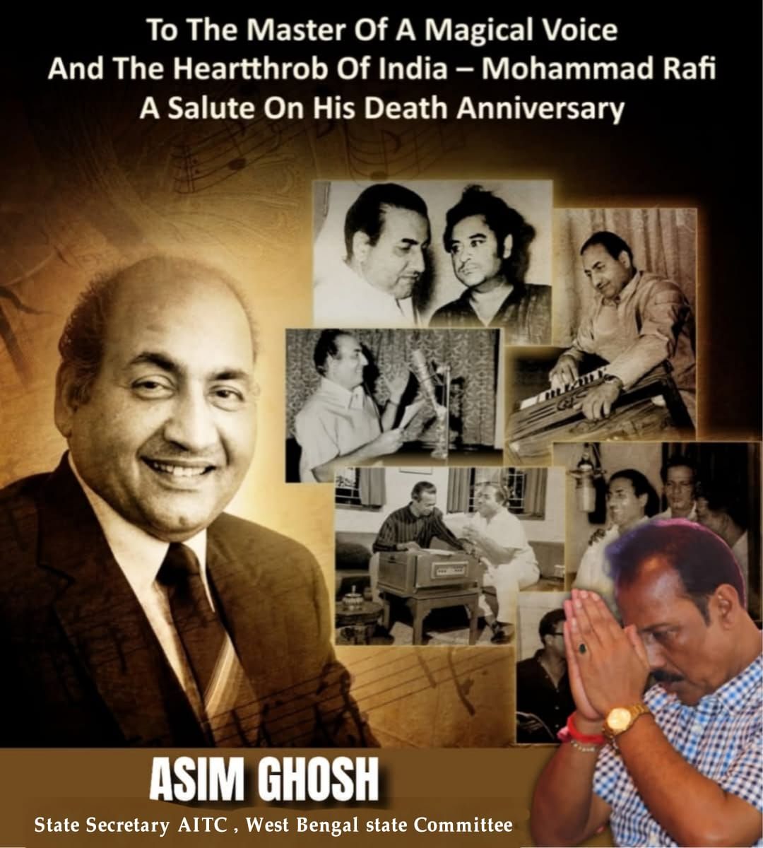Asim - Remembering The Master Of Magical Voice - Mohammad Rafi On His ...