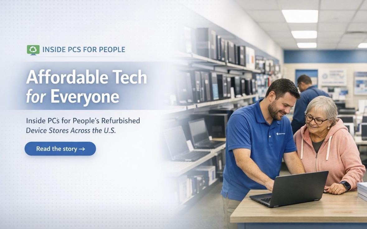 PCs - Access to affordable technology matters. Through our nationwide ...