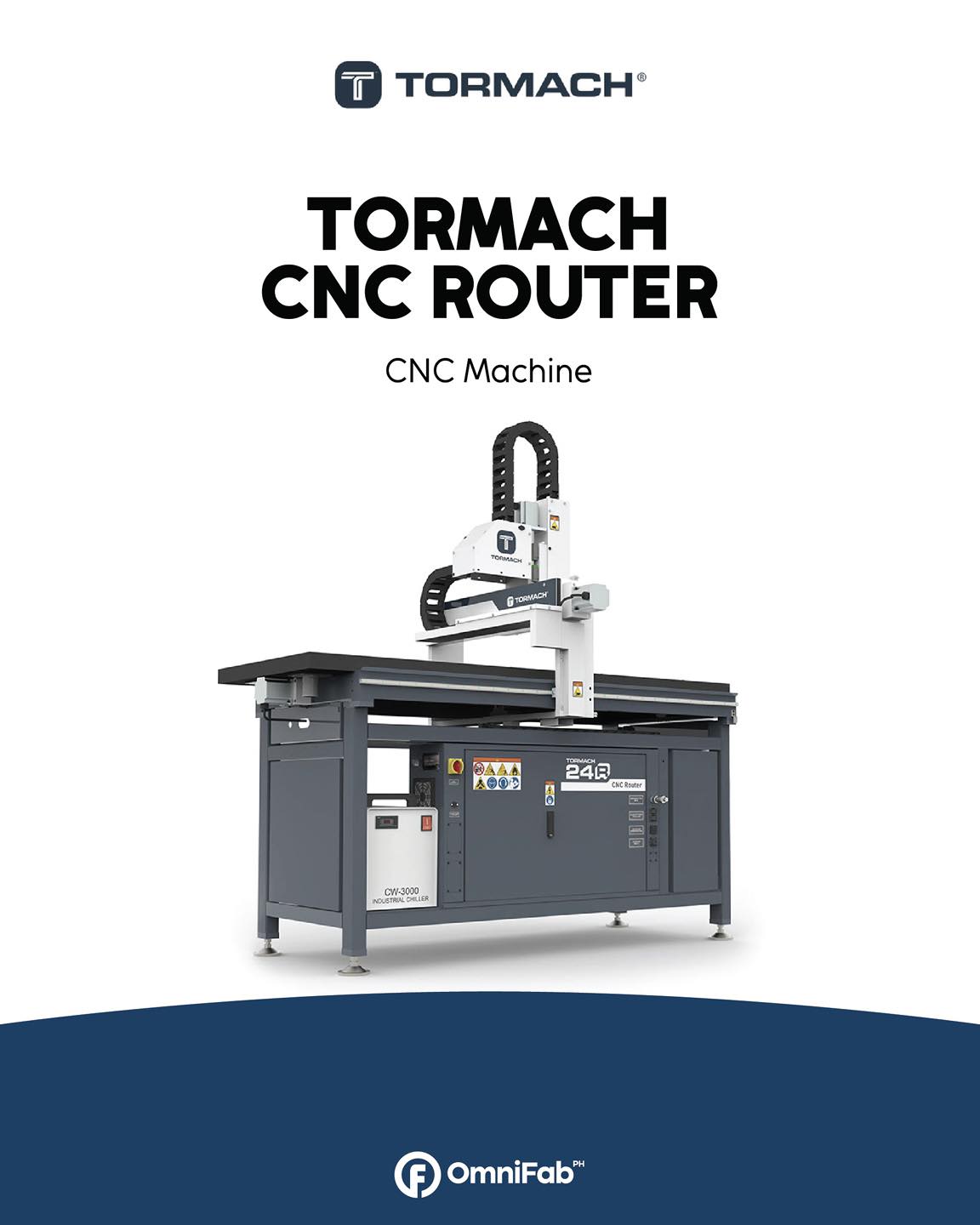 OmniFab - High-precision Tormach CNC Router, engineered for versatility ...