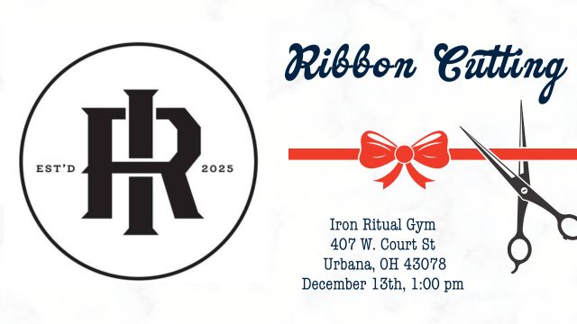 Ribbon Cutting for Iron Ritual Gym