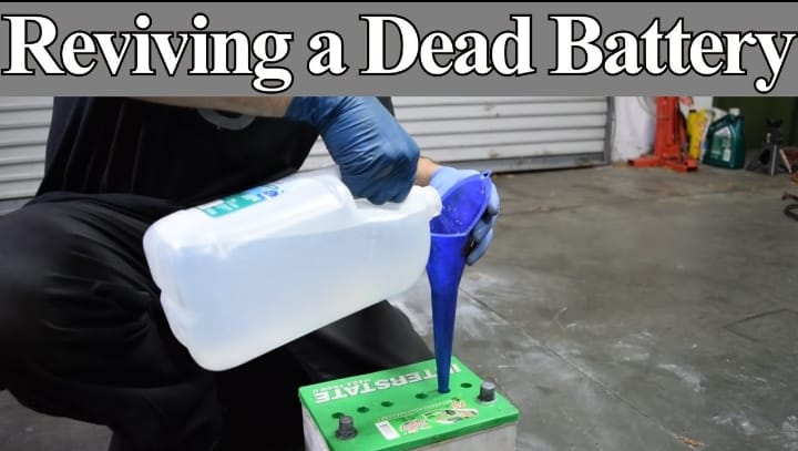 How To Bring Any Dead Battery Back To Life Again - Just Like New