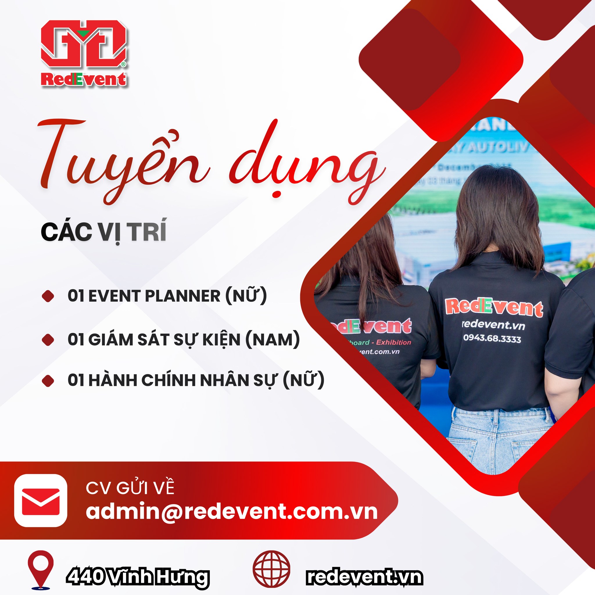 RedEvent - Tổ chức sự kiện... - RedEvent - Tổ chức sự kiện