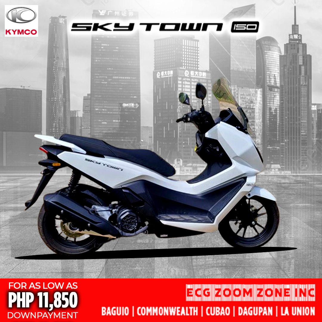 りん＊＊ SKYTOWN 150 Ride the City in Style with the KYMCO SKYTOWN 150