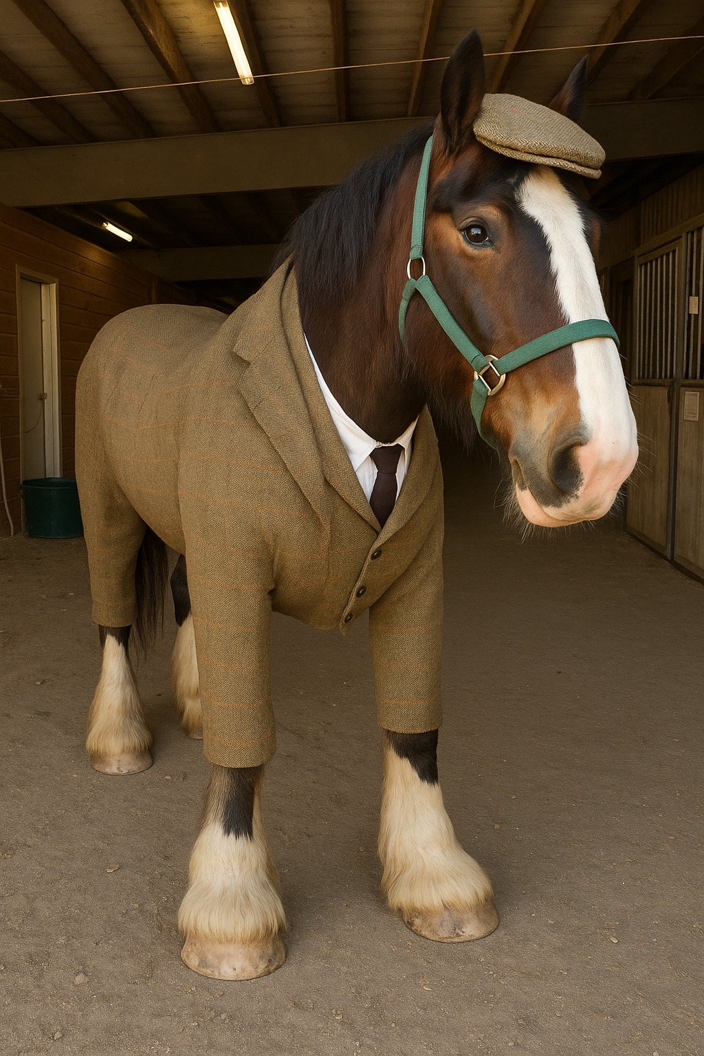 Stable - What a dapper chap!!