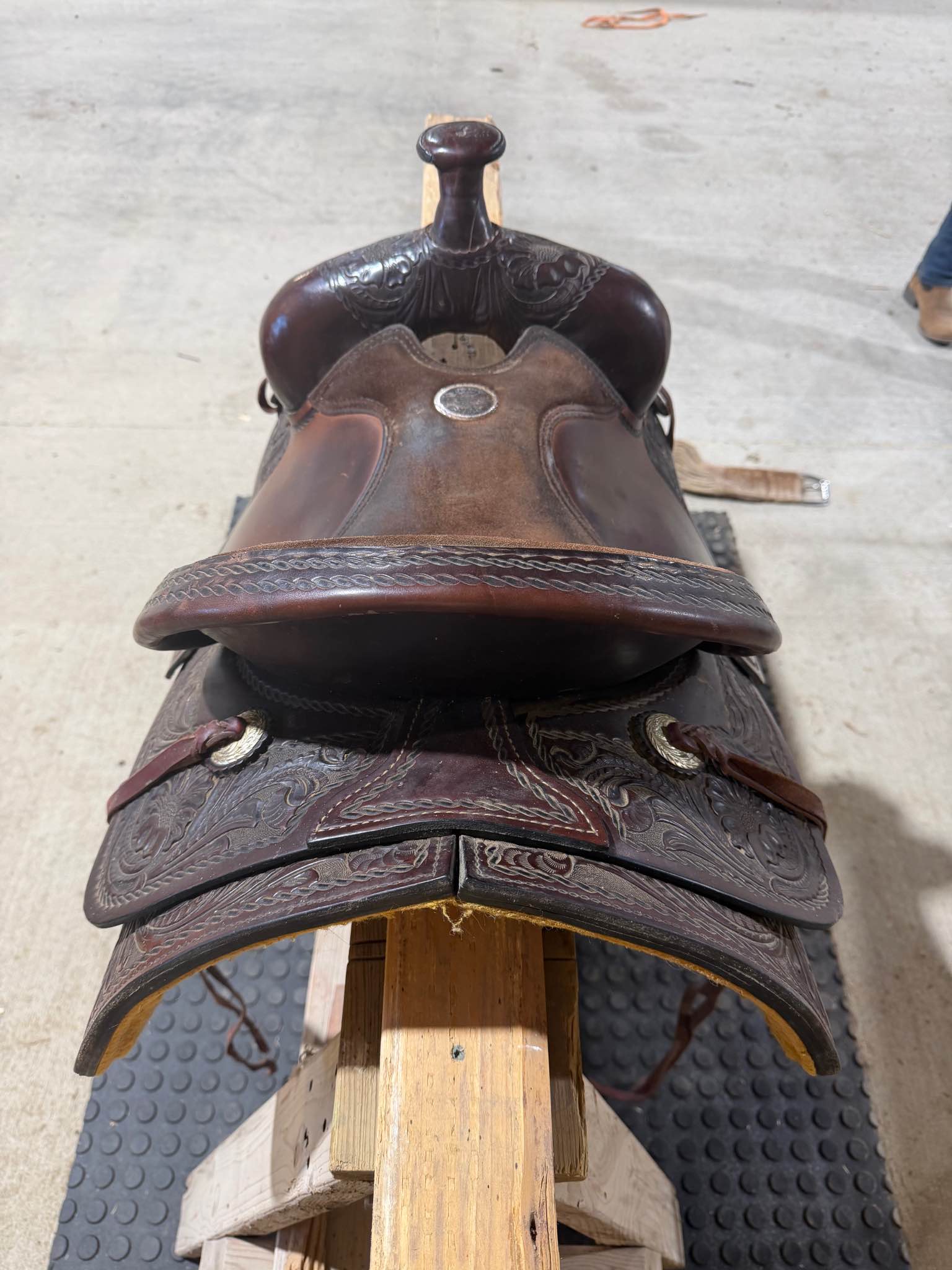 14.5” Rocking R Saddlery Ranch Saddle - Saddles - Lawrence, Kansas ...