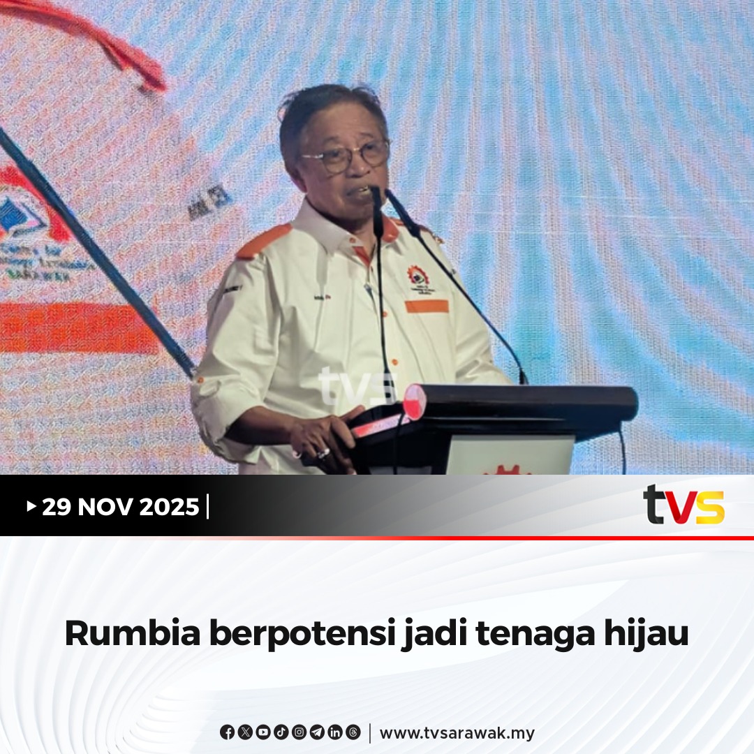 TVS - Pokok rumbia berpotensi menjadi sumber tenaga hijau... | Facebook