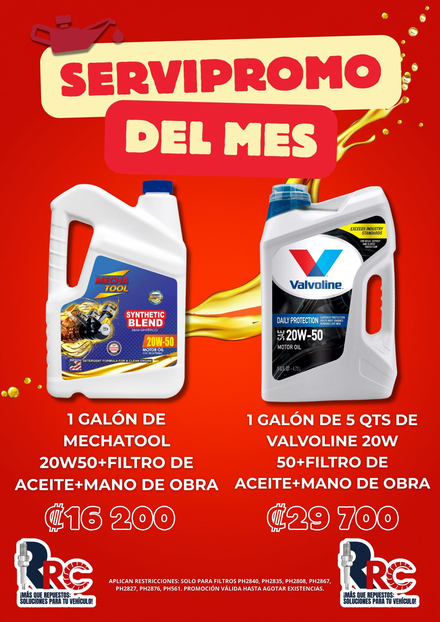 Servicentro Río Claro y Repuestos Río Claro | Río Claro