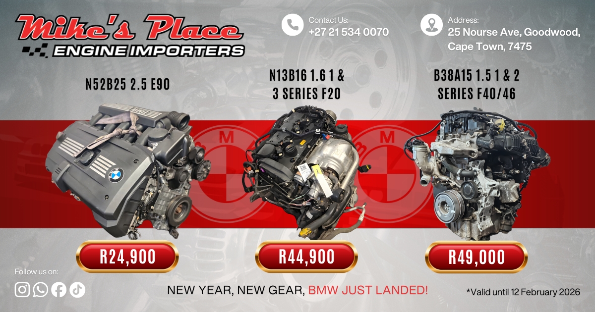 Mikes Place Engine Importers - Mike's Place Racing Cape Town www ...