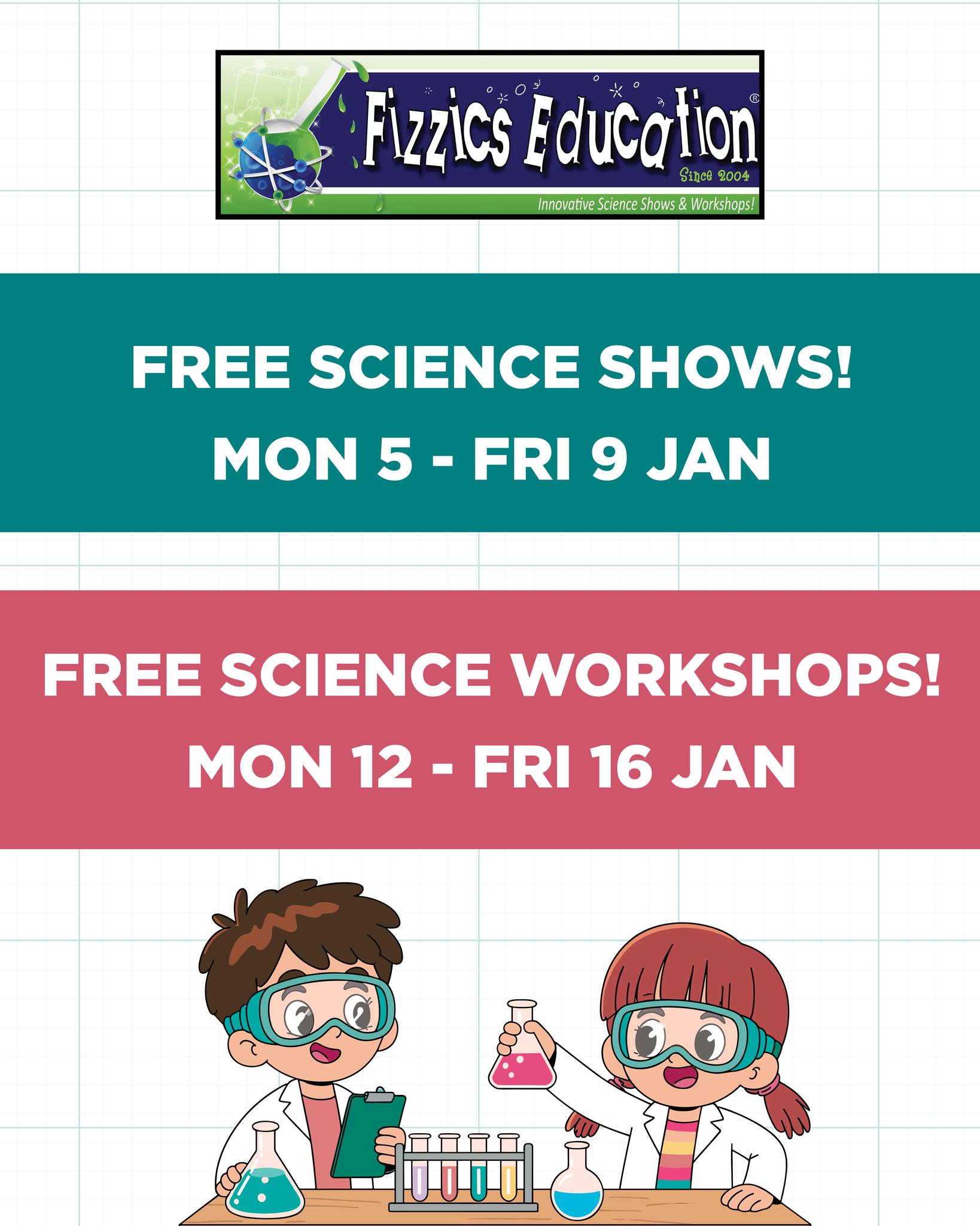 Fizzics Education - We’re excited! Science week may be almost over, but ...