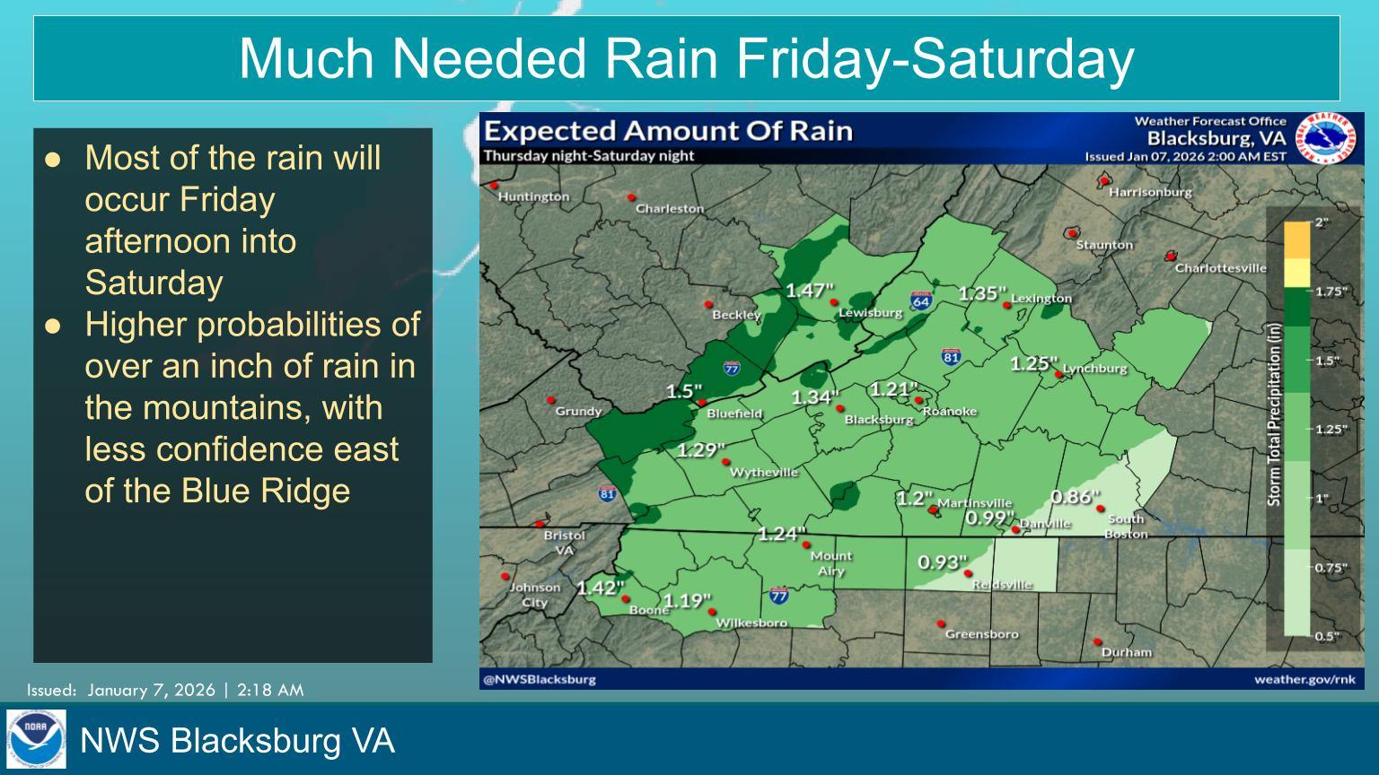 US National... - US National Weather Service Blacksburg VA