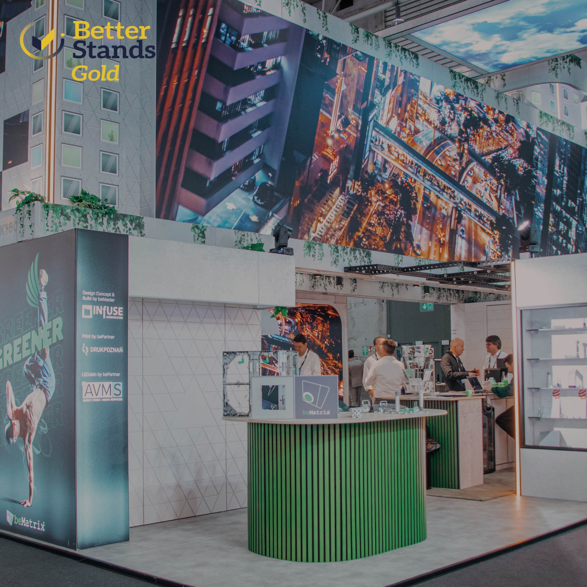 bematrix - We’re happy to share that our stand (4K100) at Integrated ...