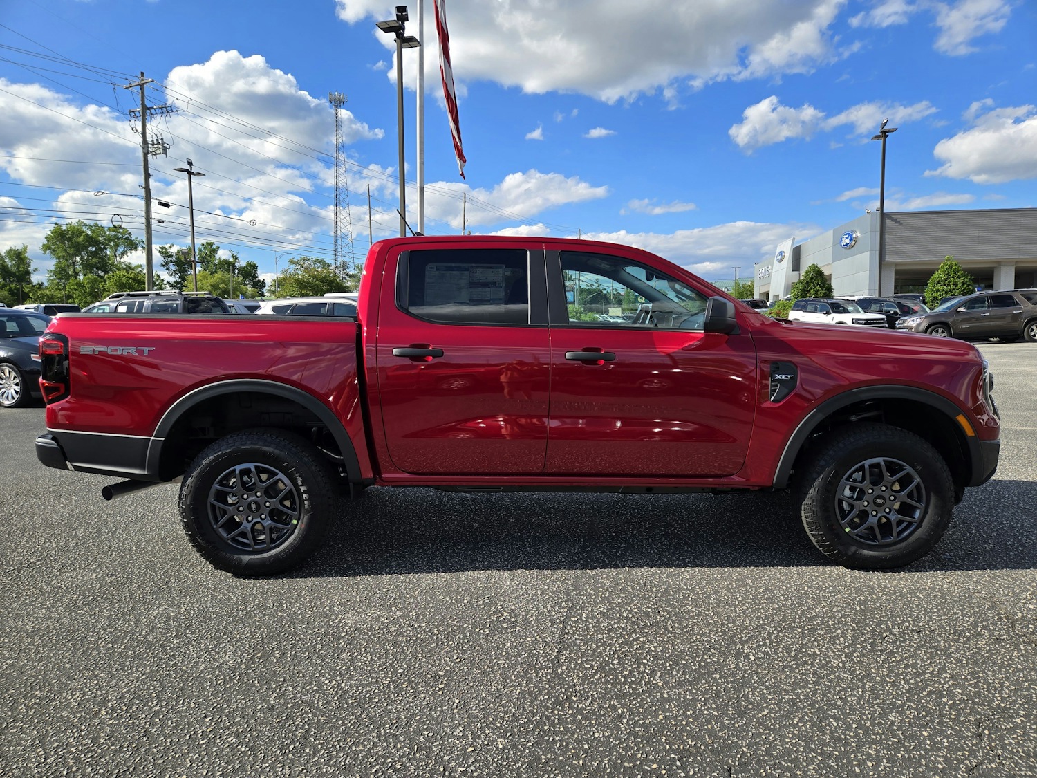 Is the 2025 Ford Ranger XLT in Ruby Red... - SONS Ford Auburn | Facebook