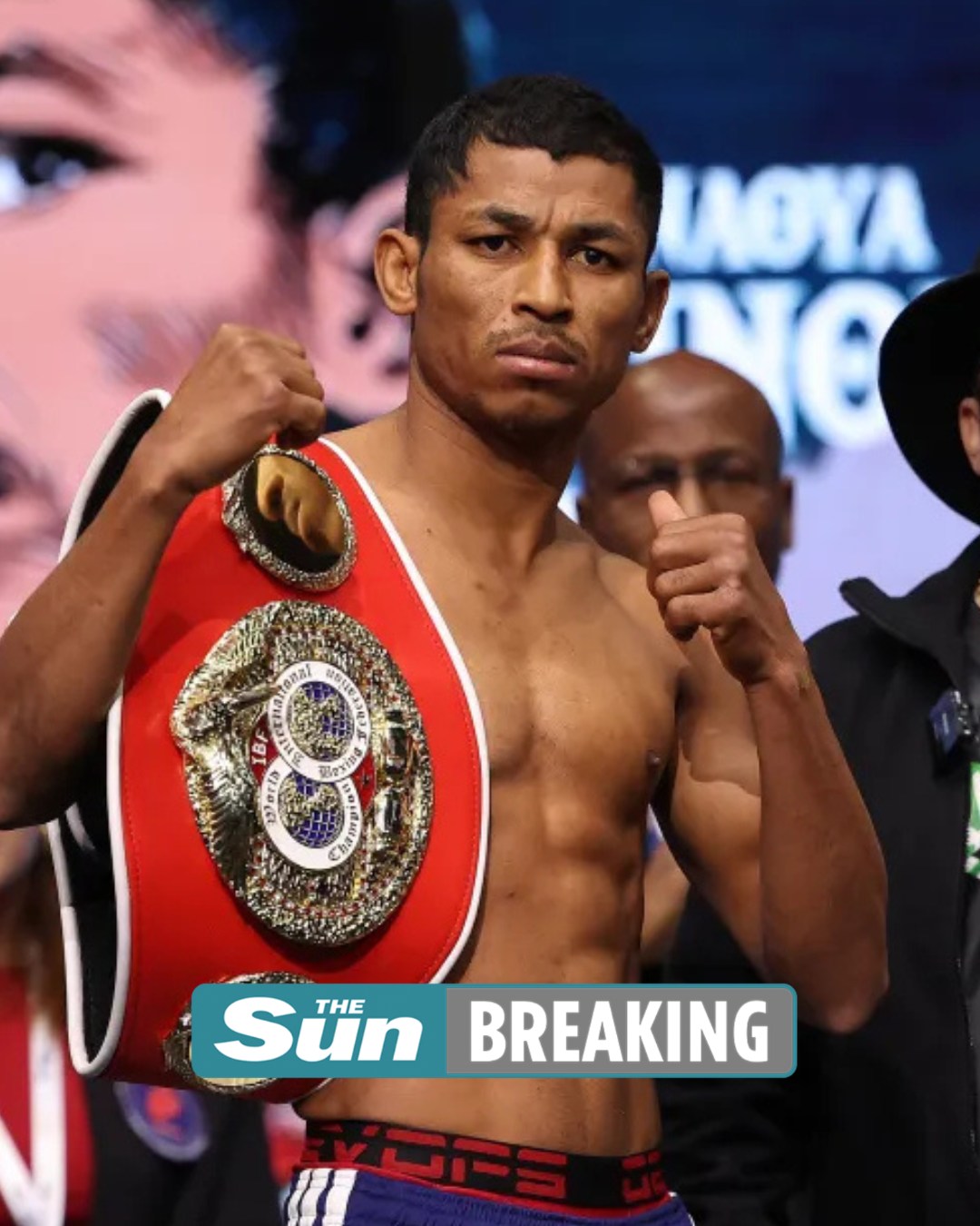 Boxing - BREAKING: Boxing champ rushed to hospital during weigh-in 🚨 ...