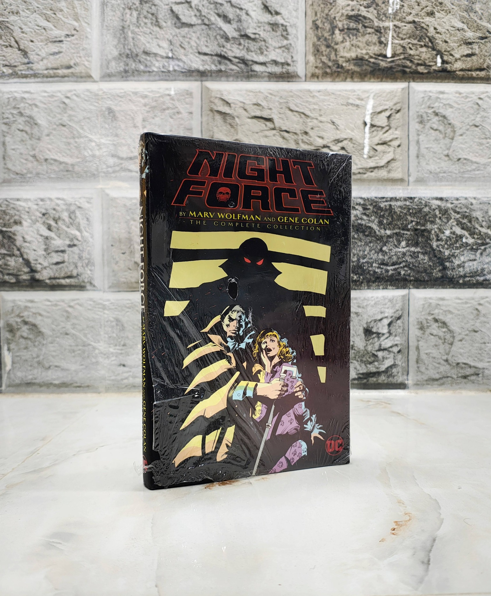 📗 Night Force by Marv Wolfman and Gene... - Original Book BD | Facebook
