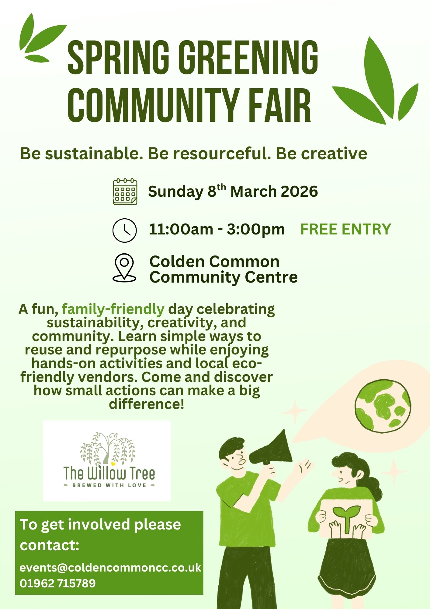 Colden - Our Spring Greening Community Fair is shaping up to be a ...