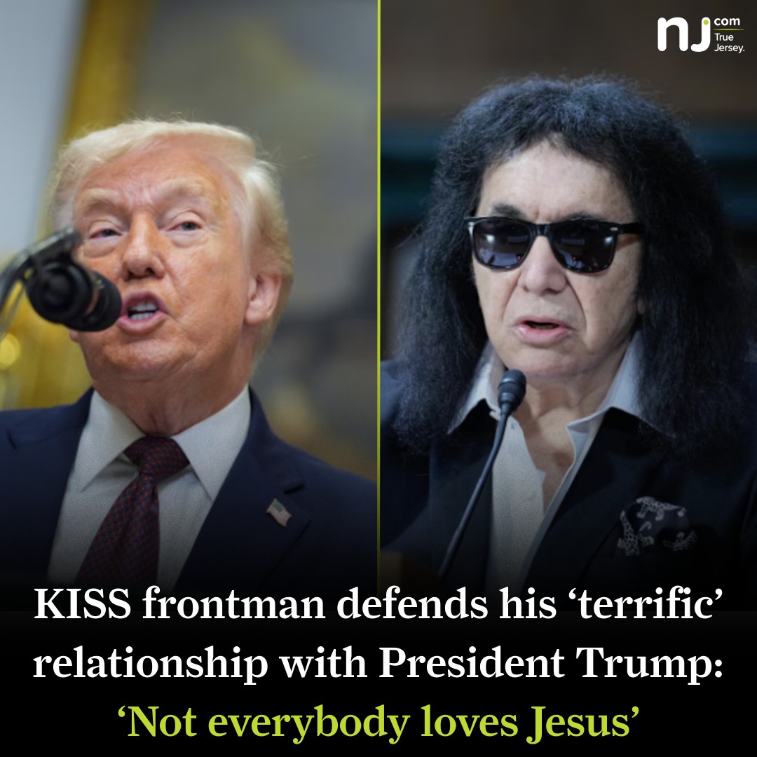 NJ.com - KISS frontman Gene Simmons questioned why Americans care about ...
