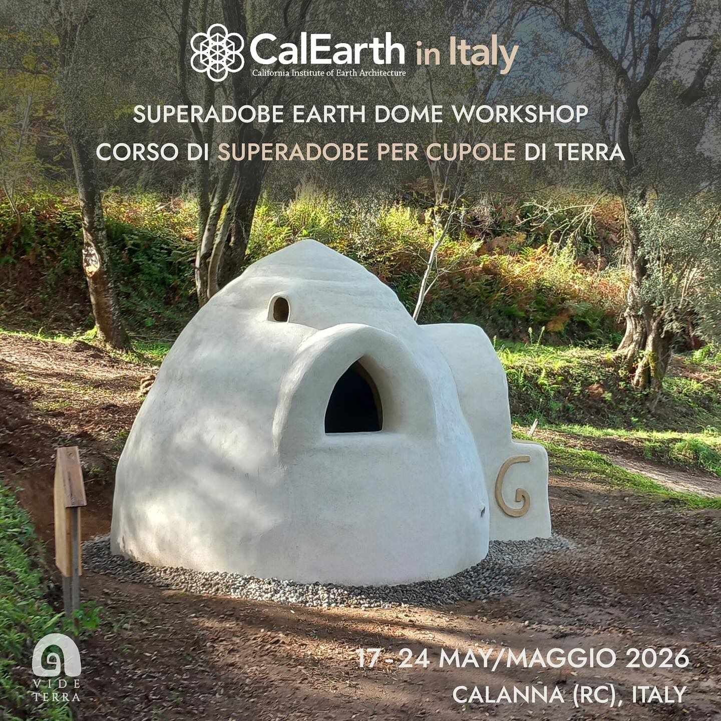 Cal-Earth Institute added a new photo. - Cal-Earth Institute