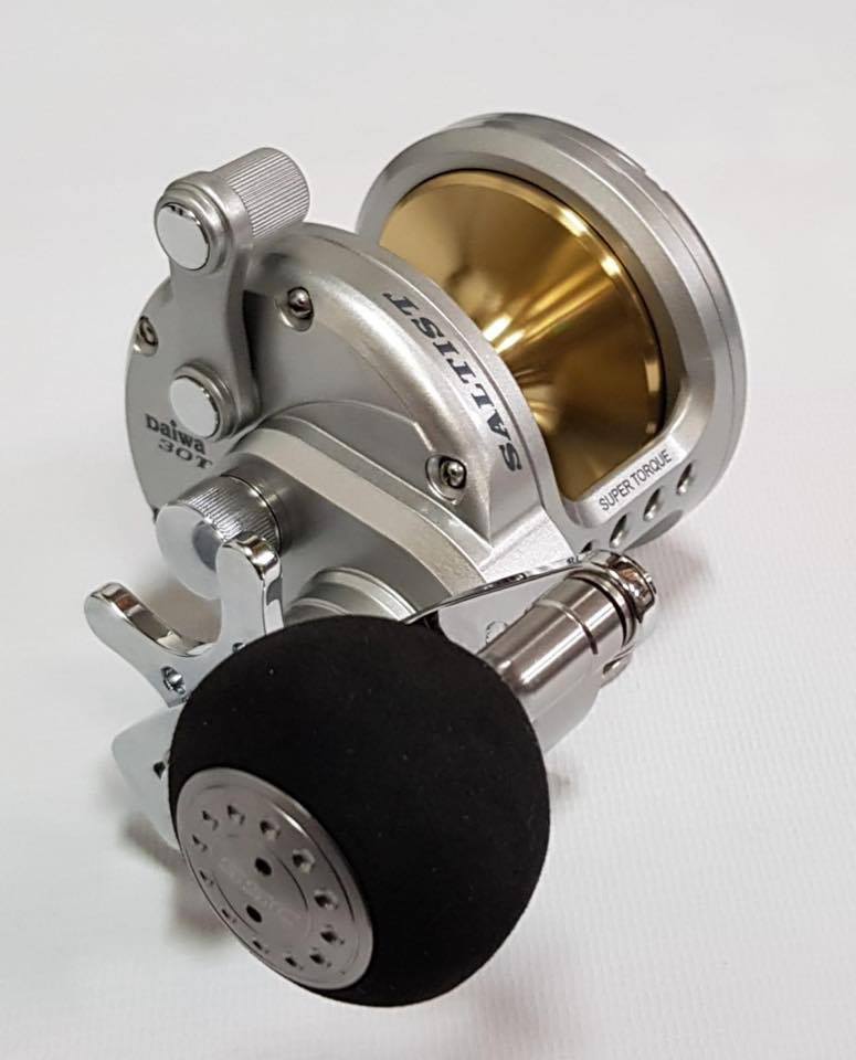 daiwa 30t saltist MQ Spinning Series Daiwa Saltist star drag reels