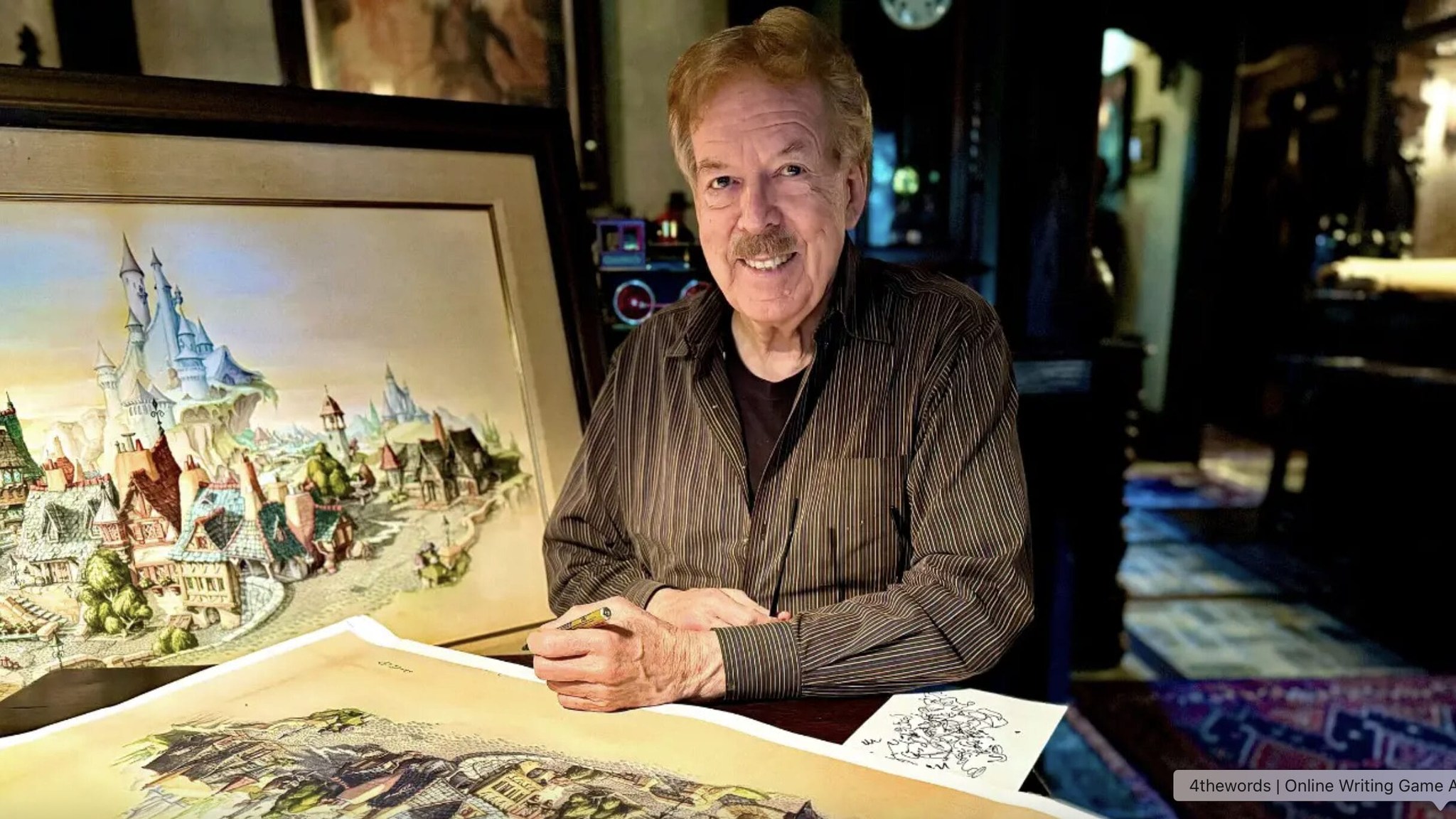 WDW News Today - Former Imagineer Tony Baxter Will Sign at... | Facebook