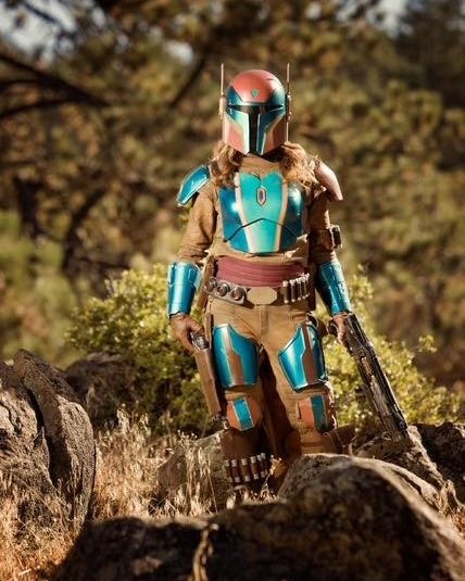 Mando - A staunch warrior, a giving friend, and a pillar of her clan ...